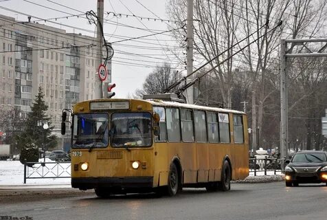 Номера троллейбусов рязань