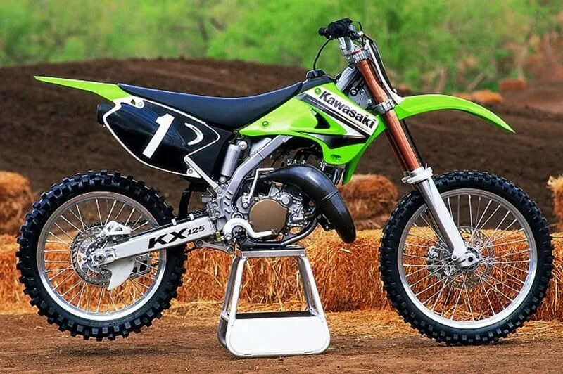 Мотоцикл Kawasaki KX-125. Кроссовый Кавасаки 125. Kawasaki 125 кросс. Мотокросс Кавасаки KX 125. Кроссовые байки