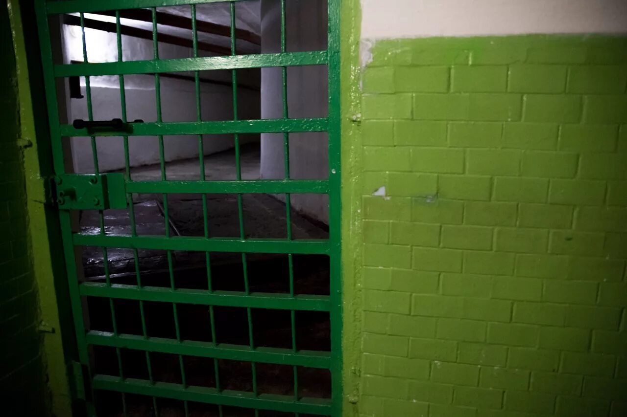 Помещенный в следственный изолятор