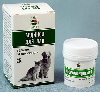 Мази для собак