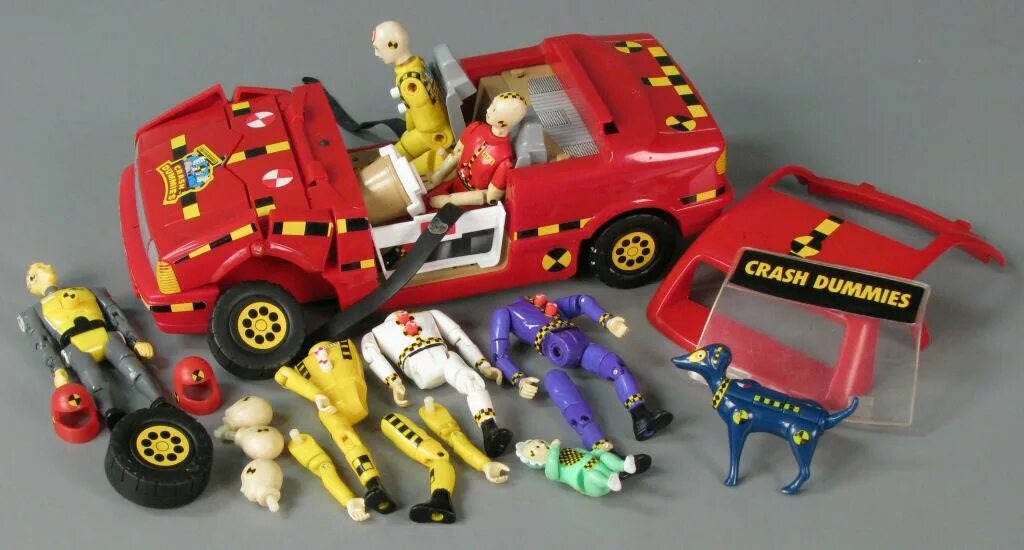 Toy testing