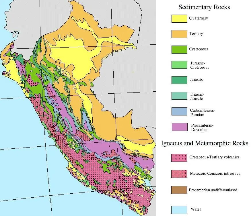 Геологическая карта Перу. Природные зоны Перу карта. Природные зоны Аргентины карта. Перу Анды Геологическая карта. Природные зоны аргентины и их основные особенности