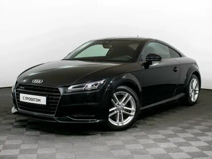 Подержанный Audi TT III (8S) 2.0 AMT (230 л.с.) 4WD бензин робот, чёрный ку...