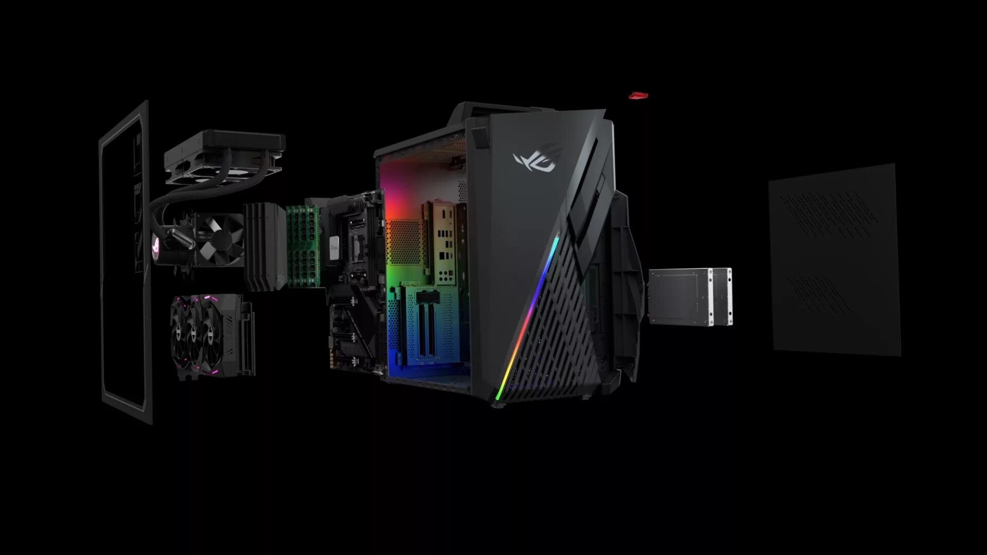 Asus rog strix amd gaming. ASUS ROG Strix gt35. ROG Strix g10dk. Системный блок ASUS ROG Strix g35cg. ASUS ROG Strix g10dk-r5800x057t.