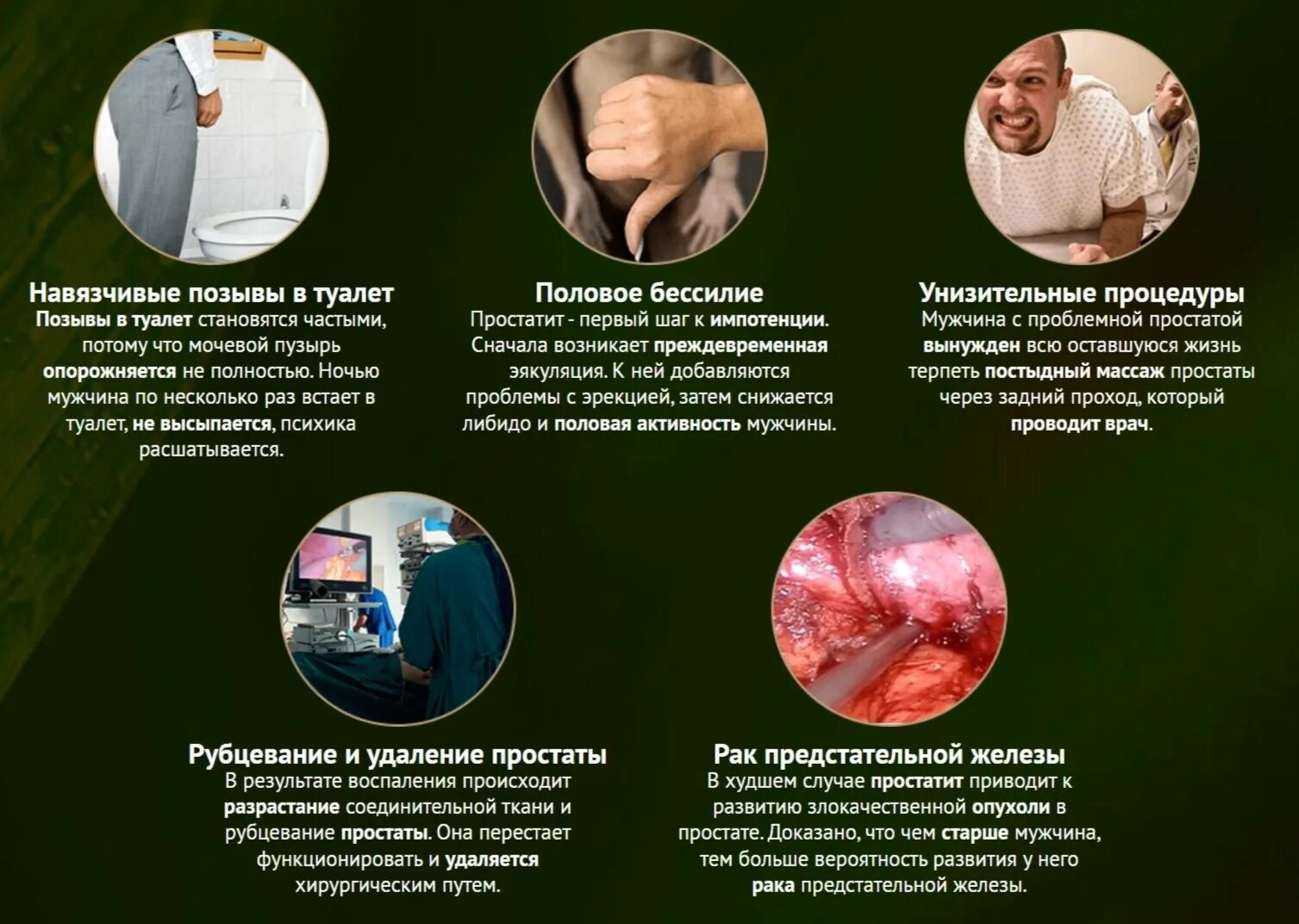 Жизнь при простатите