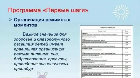 Программа первый ребенок 2019