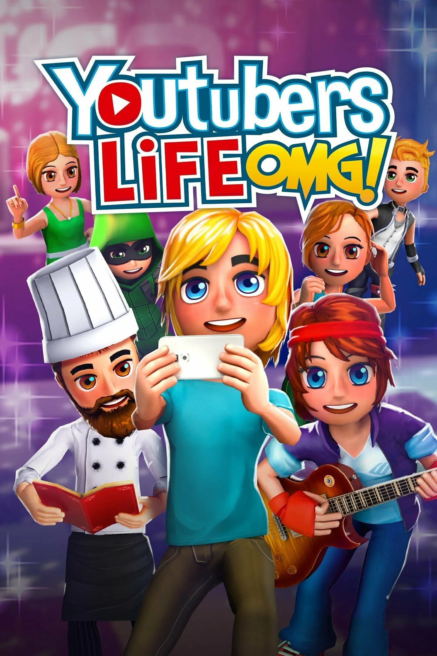 Игру youtubers life