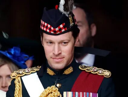 Major Johnny Thompson is a prominent figure in the British royal family&...