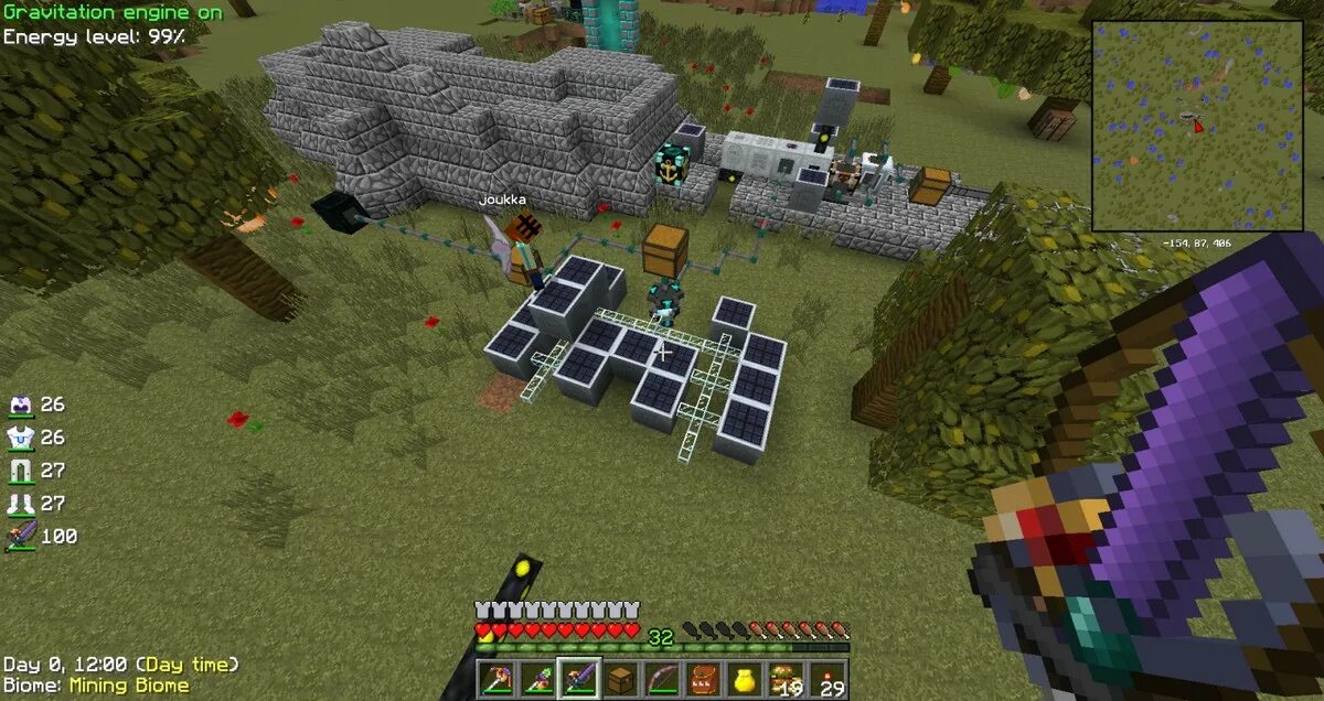 Advanced solars 1.7 10