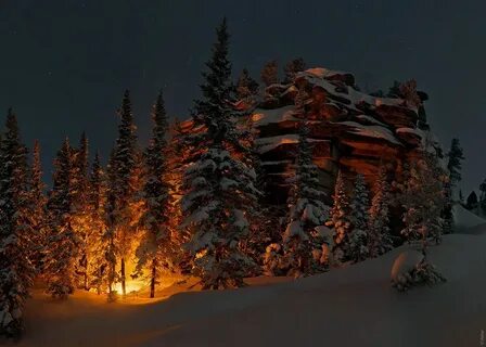 Огонь и снег