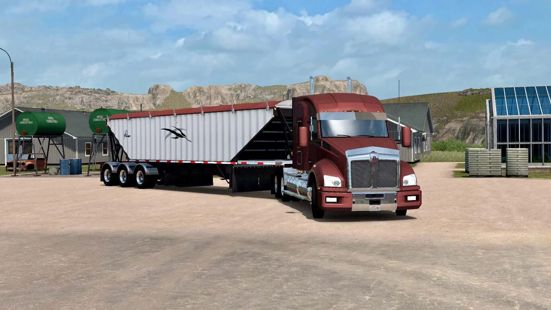 Mods trailer. Прицепы для фс 17. 37. American truck simulator прицепы. American truck simulator прицепы.