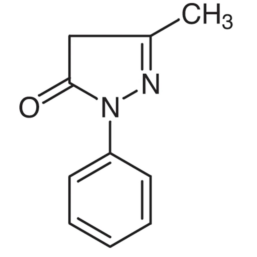 1-Фенил-3-метил-5-пиразолон. Пиразолон 5. Пиразолон 5 формула. Антипирин формула.