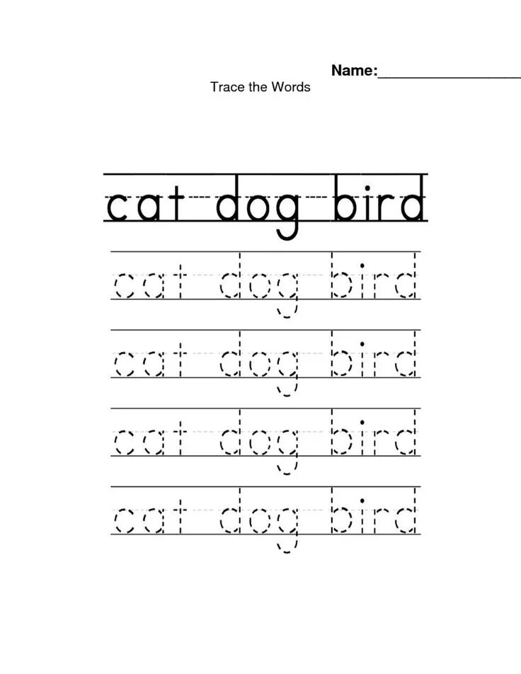 Trace list. Tracing words for kids. writing words for kids worksheets. tracing words worksheets. worksheets trace the words.