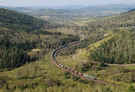Строительство красноярской железной дороги