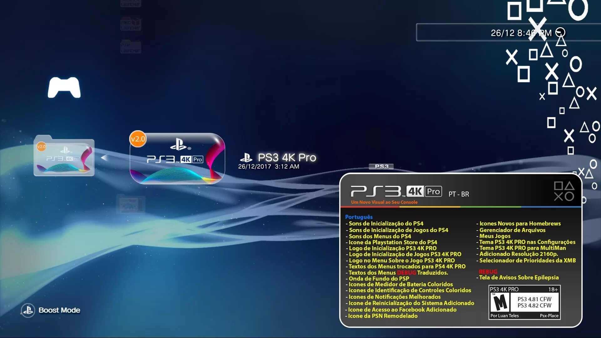 Как запустить игру на пс3. Меню сони плейстейшен 3. Прошивка ps3. PLAYSTATION 3 Интерфейс.