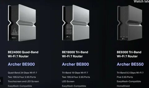 Tp link archer ge800