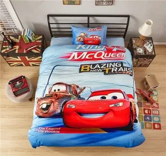 Cars bedding