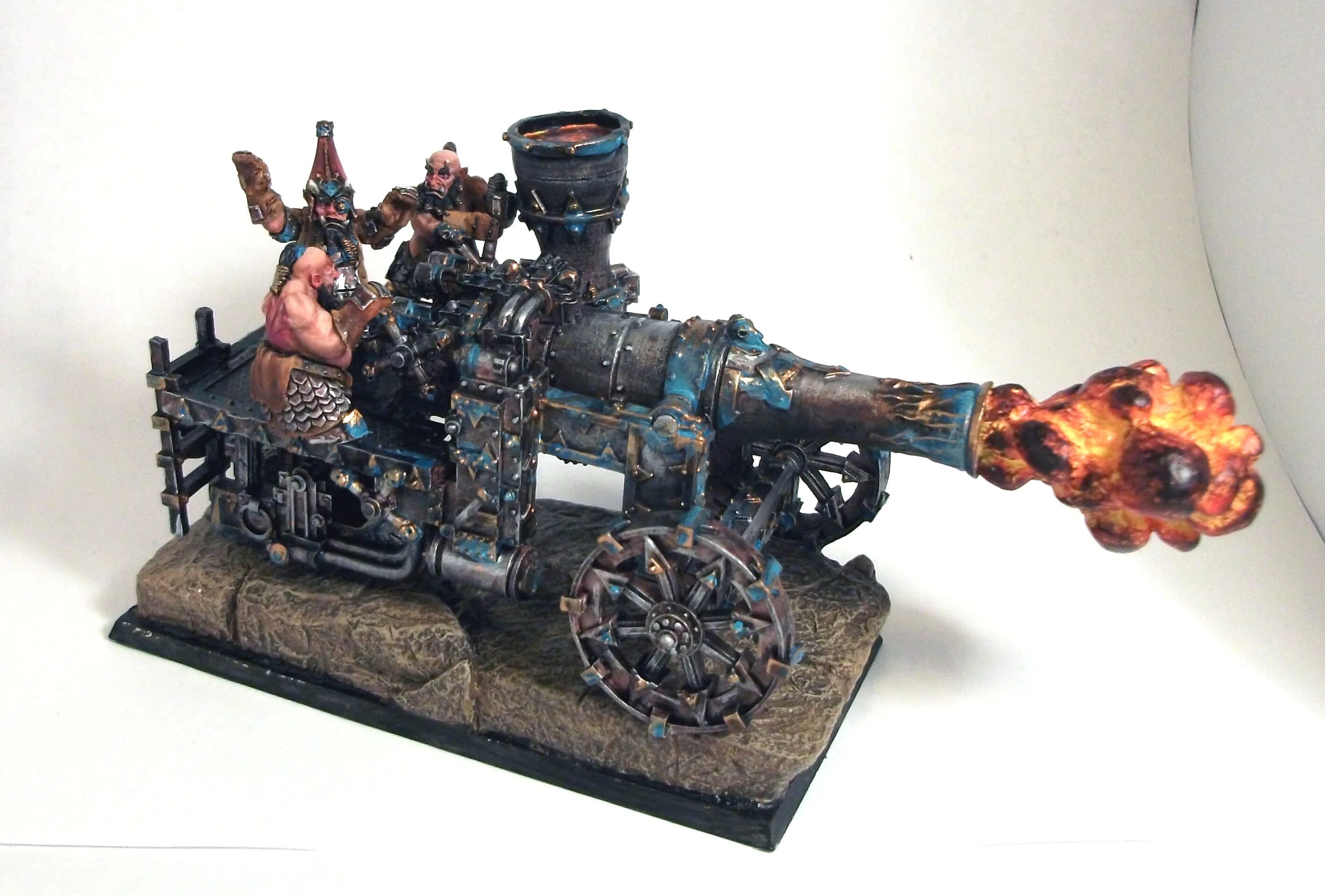 Chaos dwarfs