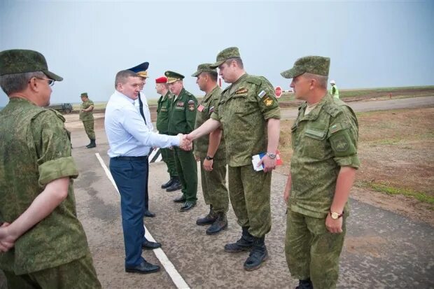В Волгоградской области стартовали всероссийские армейские соревнования Волгогра