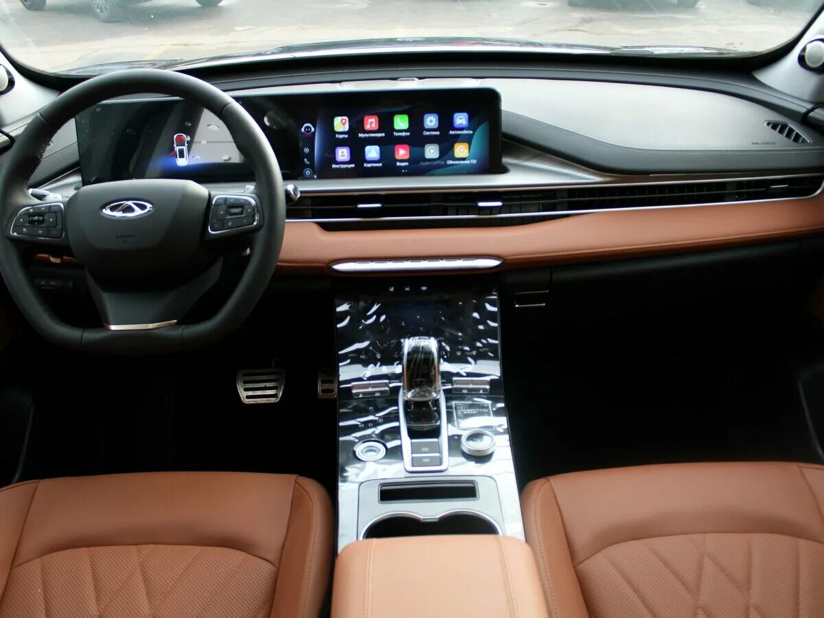 Chery tiggo 8 pro робот