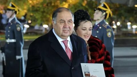Алишер усманов и его женщины