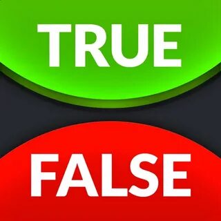 True false 4 5
