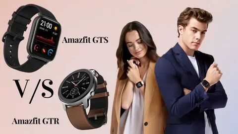 Huawei watch fit amazfit gts