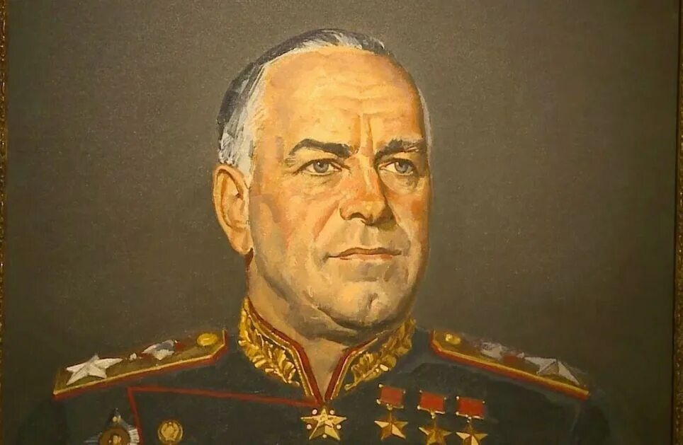 Маршал жуков россия 1. Портрет Жукова Георгия Константиновича.
