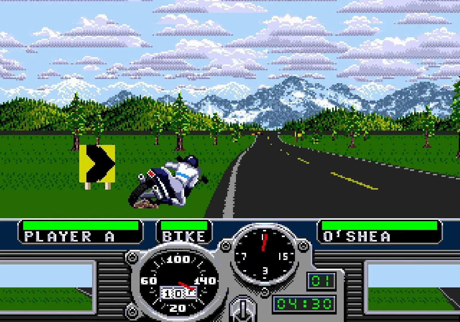 Игра на сегу мотоциклы. Роад Раш сега. Road Rash 1991. Игра Road Rash для Sega. Эмулятор Road Rash Sega.