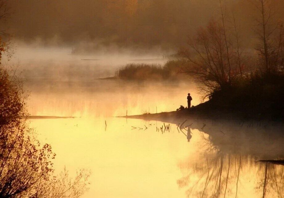 туманная и тихая лазурь