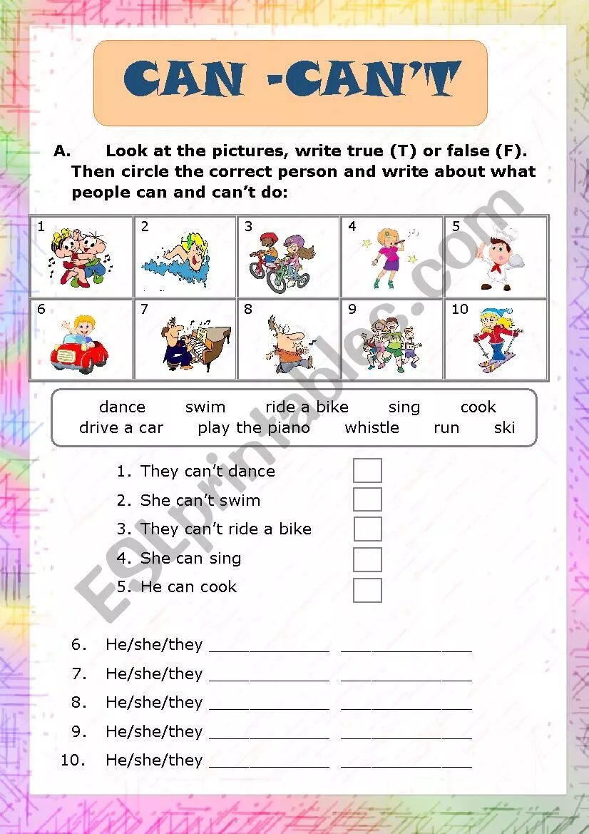 Can can t could couldn t exercises. Задания по английскому языку can cant. can cant упражнения. can can&#039;t worksheets. can cant упражнения 2 класс.
