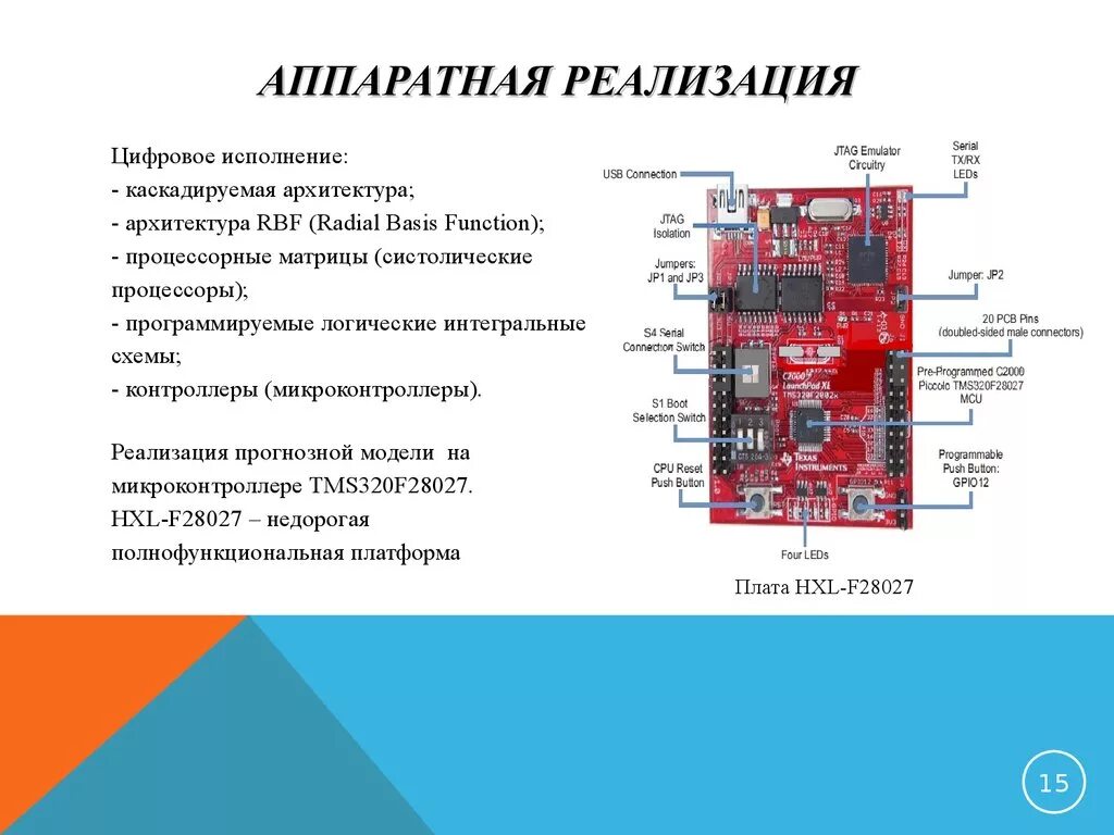 Аппаратно реализованное