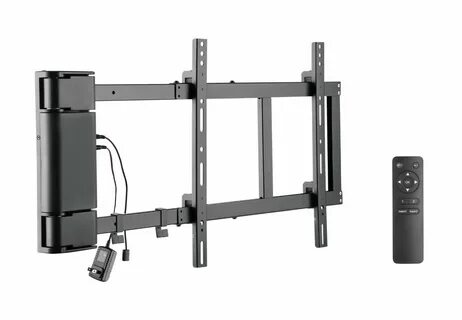 Моторизированный поворотный кронштейн для тв