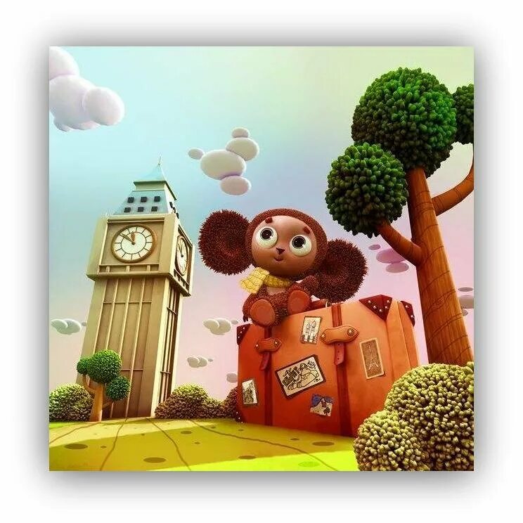 включи про чебурашку