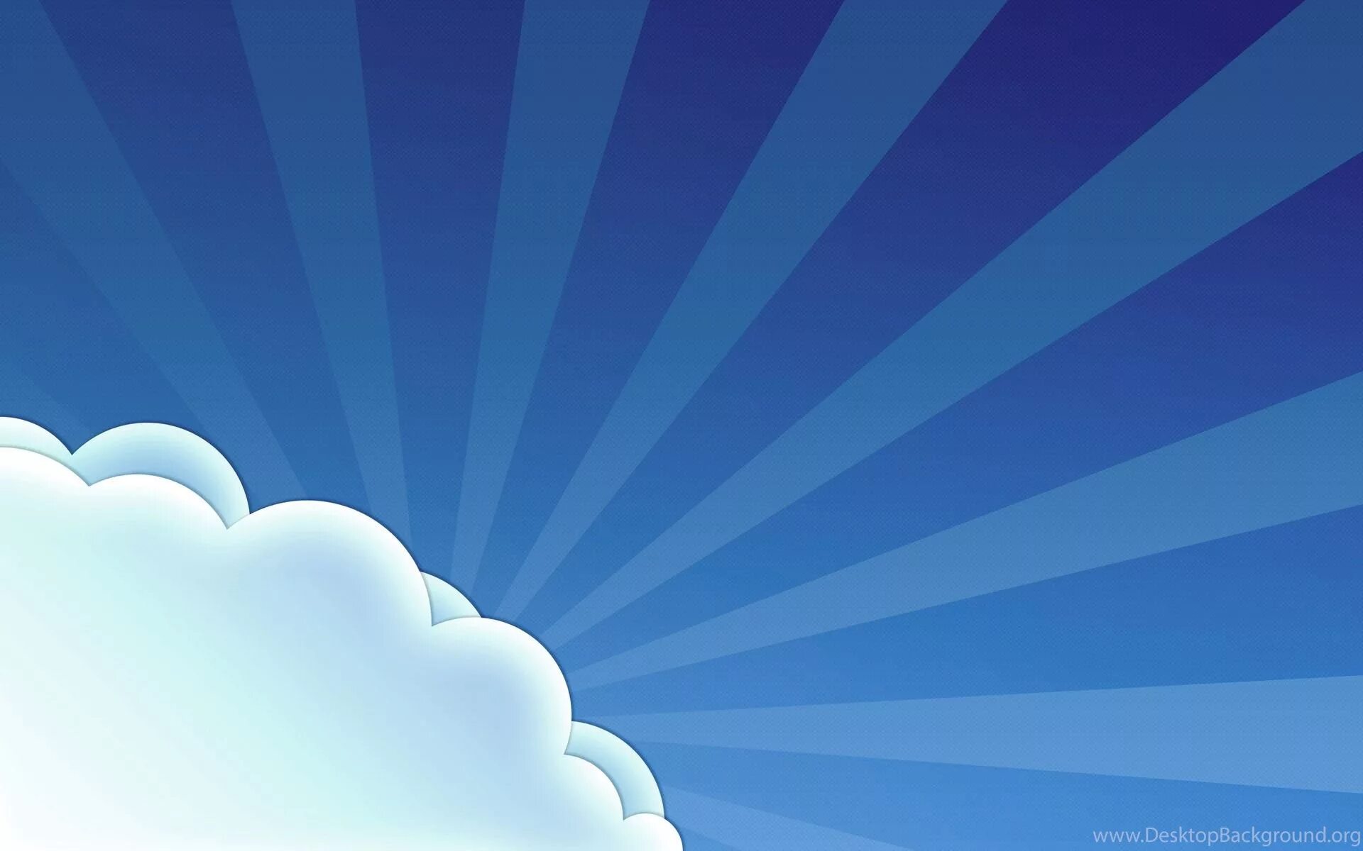 Cloud desktops. Облака. Голубой фон с облачками. Мультяшное небо с облаками. Голубой Луч.