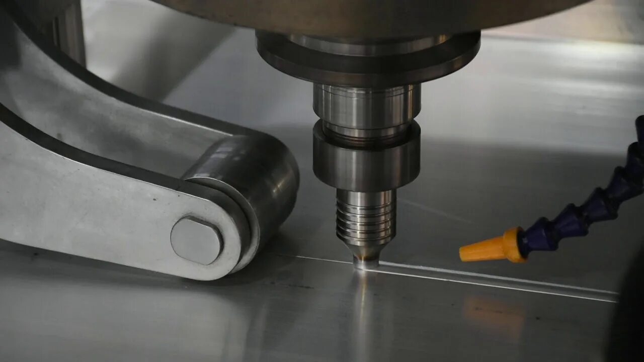 Friction stir welded. Friction stir welding. alluminium spot stir welding. friction stir welding tool for thick aluminum alloy. fsw passes stir welding.