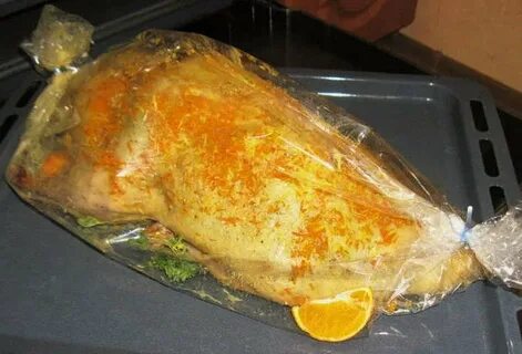 Яблоки в рукаве для запекания