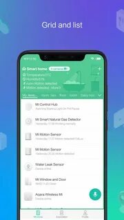 Xiaomi home на телефон