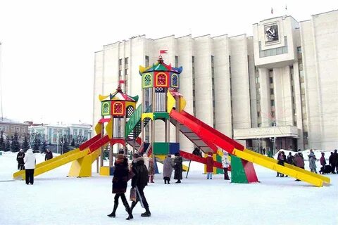 Первые горки