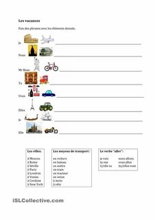 Fais des phrases