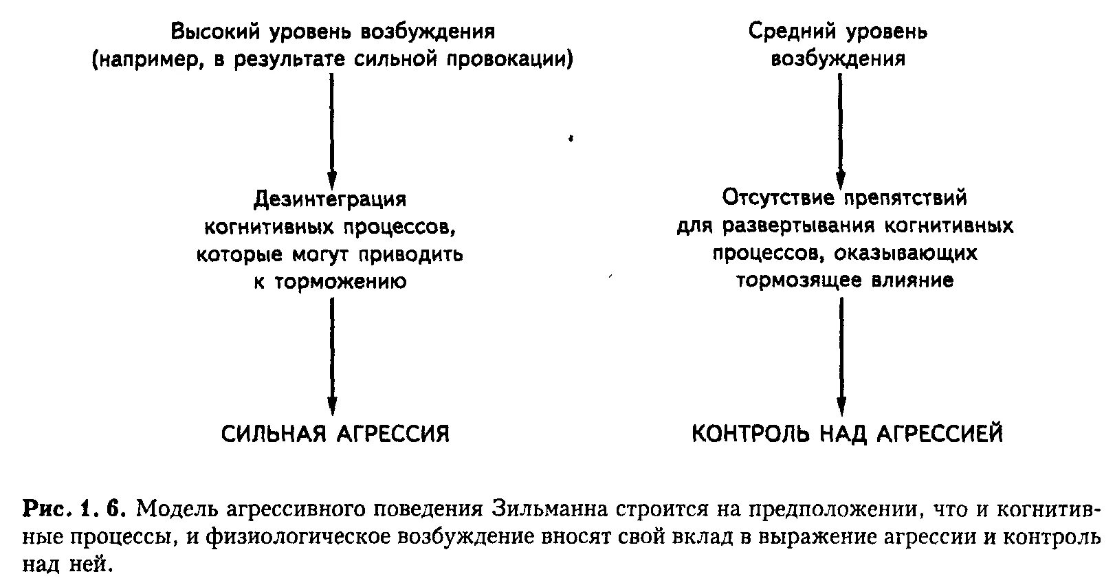 Модели агрессии. Агрессивное поведение это в психологии. 1. Когнитивная модель агрессии. Семейная модель поведения.