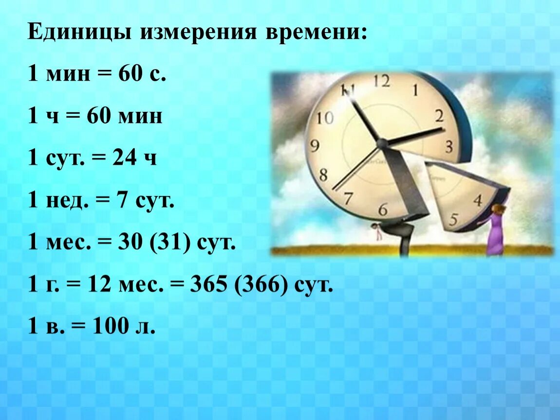 Измерение времени. Единицы времени. Меры измерения времени. Единицы измерения времени таблица. 2 60 от часа будет