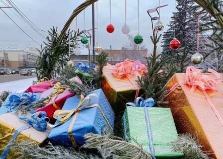 Подарки на новый год красноярск