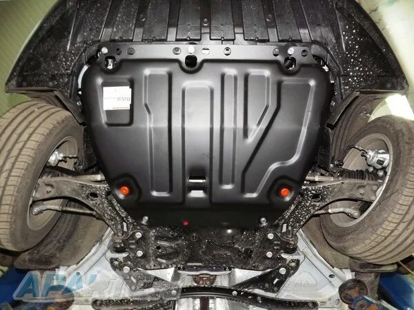 260st. 25. защита картера форд фокус 2 рестайлинг 1. защита картера ford focus 2. композитная защита двигателя форд фокус 2.