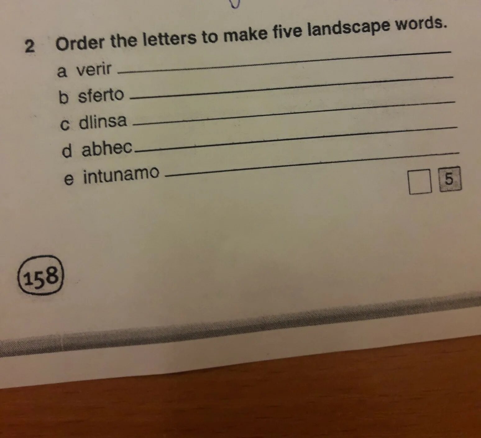 Order the Letters to make Five Landscape Words ответы. Order Letter. Order the Letters to make School subjects 6 класс ответы. Write the Letters and the Words. Listen and write the letter