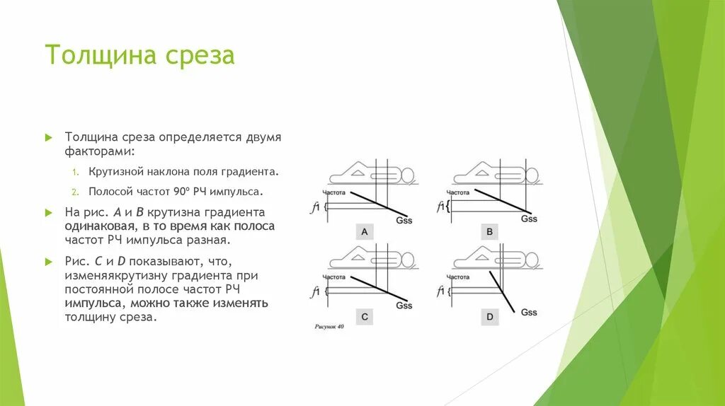 Определение среза. Толщина среза. Толщина среза кт. Крутизна среза импульса. Толщина срезов 4 мм.