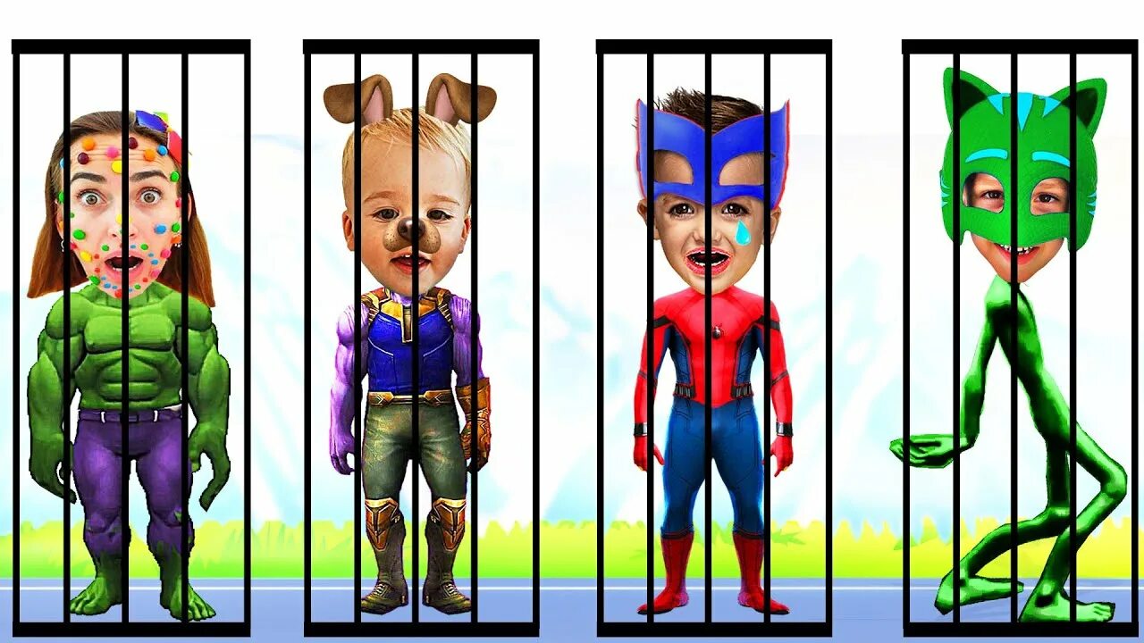 Wrong head. Wrong heads. Mickey mouse finger family song. Wrong head. Wrong heads.