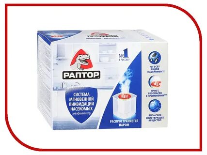 Раптор от тараканов аквафумигатор отзывы