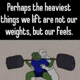 Heavy is the weight