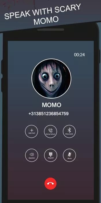 Как выглядит номер момо "Momo-Bilder": Das steckt hinter dem gruseligen Whatsapp-Trend